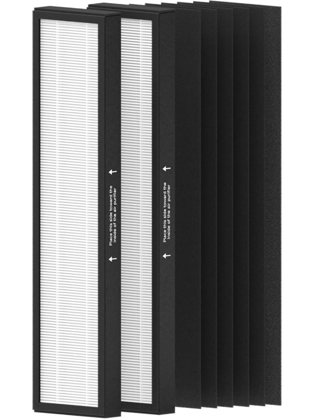 Replacement Air Purifier Filter Set - H13 True HEPA & Carbon Pre-Filters